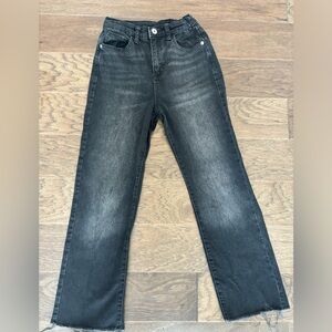 Tween, Black wide leg, jeans